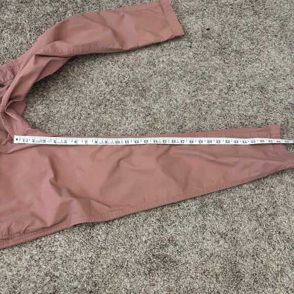 Vuori Women’s Ripstop Pants Drawstring Mauve Size Small - Picture 13 of 15